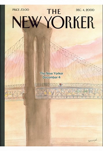 Celebrating New Yorker Covers on December 4