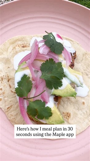 @growmaple is a true Operating System for your family! Comment “GROW” and I’ll send you a link to download the app for free (it includes this rapid fire meal planner) These 15 min fish tacos by @lindsaypleskot.rd are 🔥 | Our Home Flows