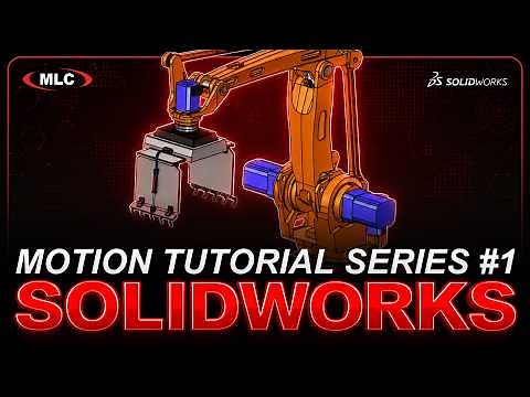 SOLIDWORKS Motion Tutorial Series #1 | Understanding the Motion Study Timeline