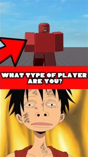 Types Of Roblox Players #Roblox #shorts