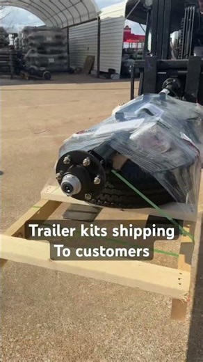 Build your own trailer with trailerpartsunlimited.com axle kits