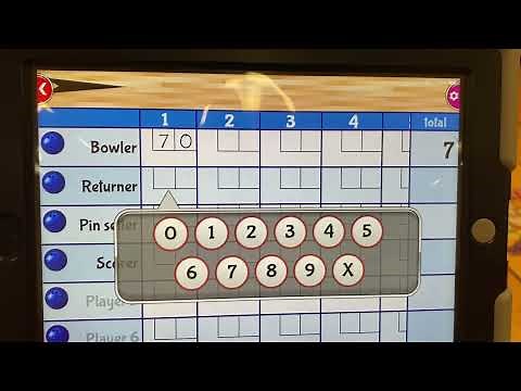 Bowling 🎳 with iPad Scoring (Explanation)