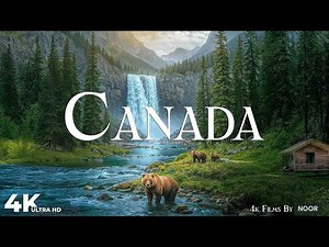 Canada in 4K Incredible Scenes & Hidden Gems