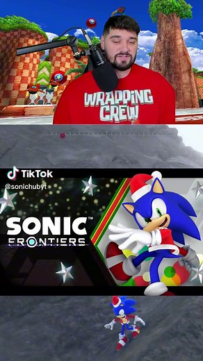 New Sonic Frontiers DLC: Holiday Cheer Festive Suit Review