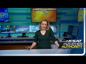 TUESDAY NIGHT: Severe weather is possible, especially west of San Antonio