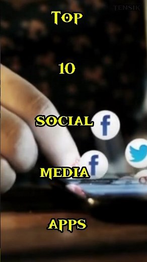Top 10 social media apps in 2025!