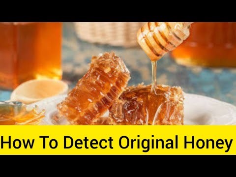 How To Detect Original Honey