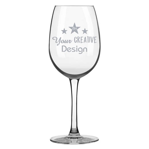 Bulk Personalized Libbey 9151 Wine Glasses (case of 12) - 12 Oz Master's Reserve - Custom Logo & Text Etched Glassware - Etsy