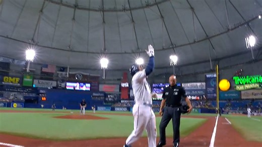 Wander Franco's two-homer night