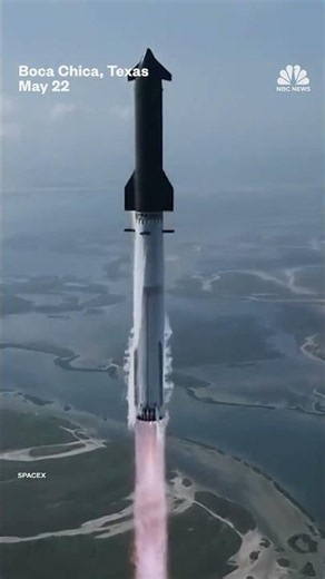 SpaceX successfully launches its Starship rocket prototype for another test flight