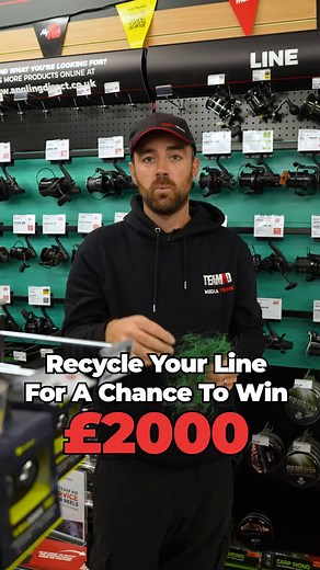 🎣 Got old fishing line? Don’t let it end up in landfill! Send it straight to our CEO, Steve Crowe, and help protect the environment 🌍 📦 Every parcel sent in November, December and January enters a one-time competition, and the winner gets to order anything they want from our online store… up to a whopping £2,000 value! 🛍️💥 ✅ Just include your name and address in the parcel 📅 Winner announced February - So stay tuned! Let’s reel in a cleaner future together 💚 📍FAO: Steve Crowe CEO, Anglin