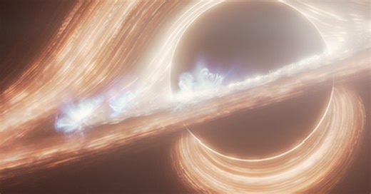 Flickers and flares: Milky Way’s central black hole constantly bubbles with light