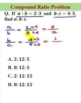 Compound Ratio Problem || Math Practice #shorts #maths #ratio #compundratio #arithmetic