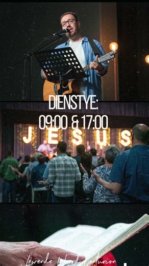 ONS LWC DIENSTYE IS AS VOLG: 11 Januarie 2026