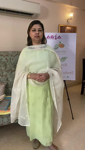 Revised prices 2400 Free Shipping Jai Guruji 🙏🌼 RESHAM #ILOVEAIBA By Tanika Agarwal Faridabad #aibaregisterdseller #aibapremiumseller #bossnet Hi Beautiful Souls of my AIBA Family 🙏☺️🌼 Welcome to my short 5 minutes video. Today’s showcase will be Exclusive Handcrafted | Handwoven | Handloom Make your summers bright and beautiful with Our Handcrafted Phool Patti work on Pure cotton Kota Doria Kurta and Dupatta sets NO BOTTOM FREE SHIPPING offer USP : Single unique sets only. We do not RESTOCK