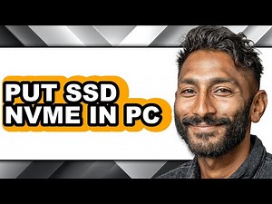 How to Put Ssd Nvme in Pc (full Guide)