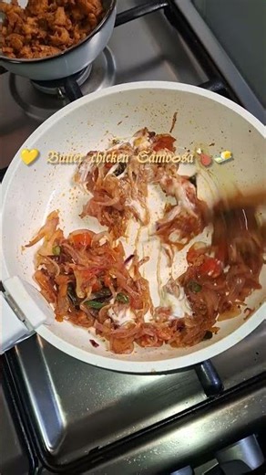 Butter chicken samoosa | easy recipe