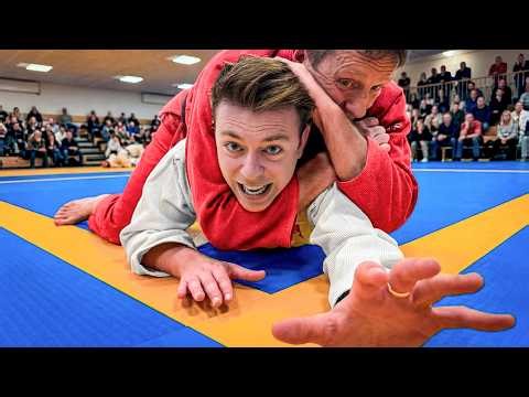 Prøver Danmarks mærkeligste Sportsgrene