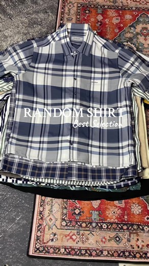 Fresh Drop Casual Shirts — Plaid, Stripe & Open Collar (Sizes S-XXL)