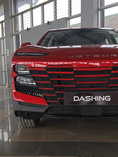 Discover Jetour Dashing: Test Drive in Zambia