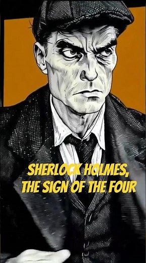 Sherlock Holmes, The Sign of the Four, by AC Doyle. Listen to the full #audiobook on Tontaube.