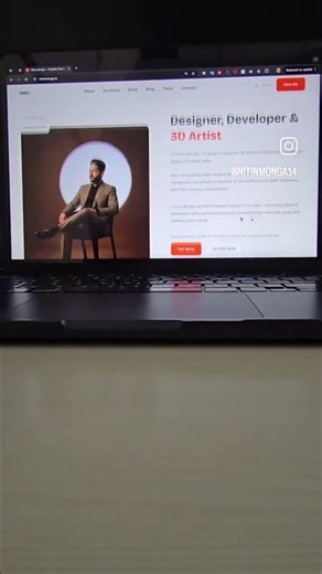 Graphic Designer Portfolio - Finally🔥🔥😍 #portfolio