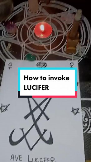 If you want to perform a ritual woth Lucifer this is how you should invoke him . Watch complete video on ky YouTube channel (anupet anubis) #lucifer #luciferinvocation #invocation #evocation #luciferian #demonaltry #demonic