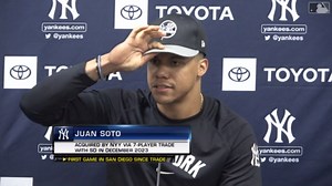 Yankees vs. Padres Highlights