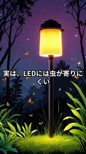 電球とは別物。LEDライトが「最強」すぎる理由 #雑学