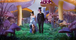 Making an Alice in Wonderland Portrait with 12 Hours of Photoshop