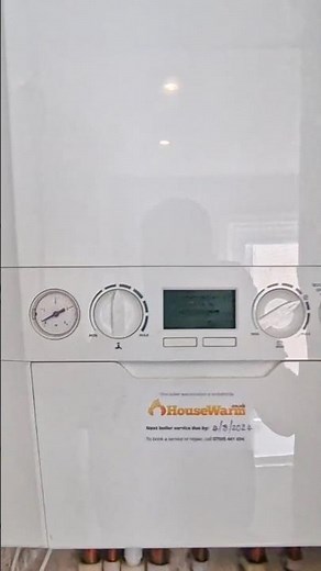 Repressurising Ideal Logic C Combi Boiler #diy