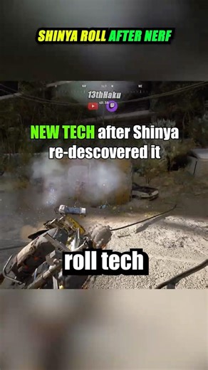 Shinya Roll AFTER NERF tutorial! #arcraiders #pvp