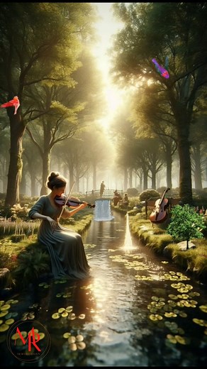 Musica Ambiental Relajante / Musica instrumental de violin con sonidos de la naturaleza. #musicarelajante #musicaparadormir #musicadeviolin #sonidosdelanaturaleza #sonidosdeagua | Musicorelajacion