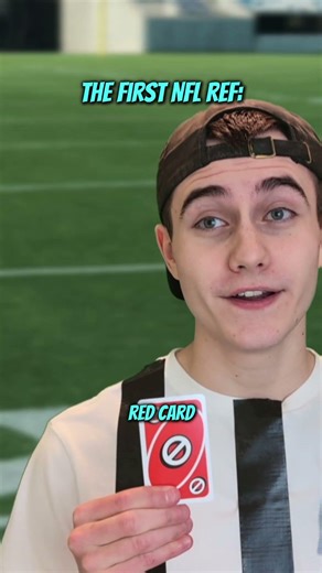 The First Ref In The NFL