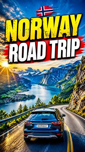 Norway Road Trip 🇳🇴 | Flåm, Aurland, Lærdal & Norwegian Fjords Scenic Drive