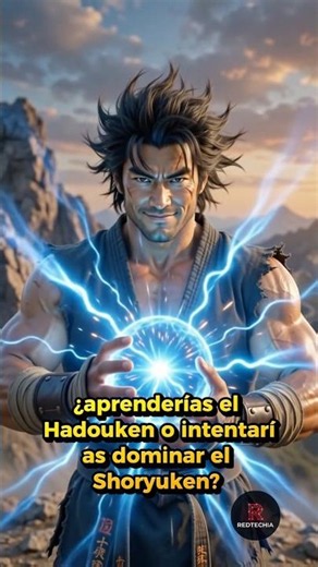 ¿Qué pasaría si aprendieras el Hadouken? 🔥⚡ #hadouken #streetfighter #fyp