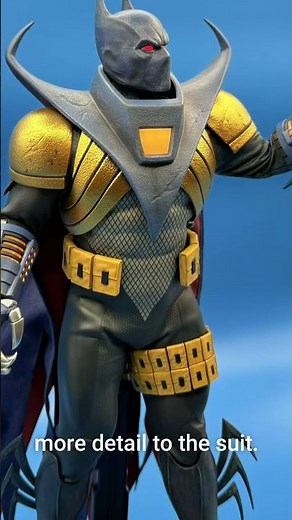 KNIGHTFALL HAS COME!! 🦇🔥 come check out this insane Knightfall batman!! #batmanarkhamorigins