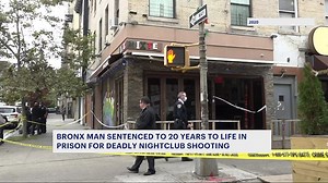 Bronx man sentenced for 2020 nightclub shooting in University Heights