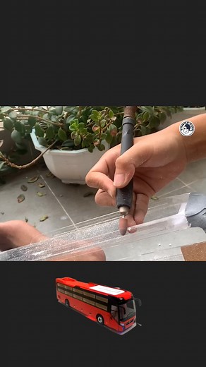 Handmade RC Bus from Pvc | YAWAR AMIN