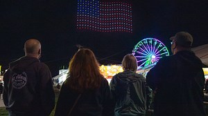 Popular Oregon Coast town will replace fireworks with drone show for Fourth of July