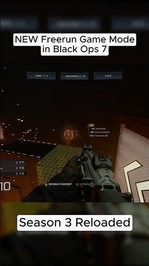 NEW Freerun Mode in Black Ops 7! 🏃 #bo7 #cod #shorts #gaming