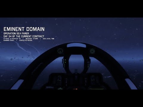 Project Wingman Operation Sea Farer Mercenary play through (NO COMMENTARY)