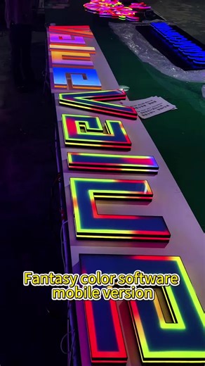 Colorful Signage Factory: Illuminate Your Space
