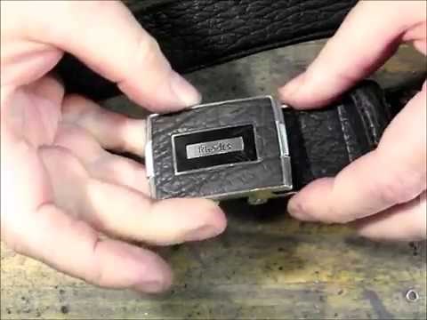 Gürtelschnalle defekt Automatische Schnall Video 1085