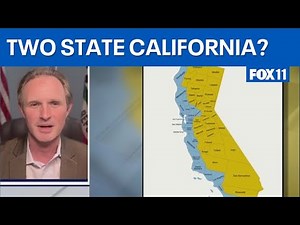 Could California be split in two? Lawmaker discuses reason for dividing state | FOX 11 LA