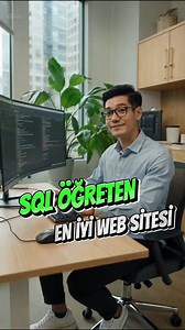 🚀 SQL Öğrenmek İsteyenler için Harika Bir Kaynak! SQL’e nereden başlamalıyım diye düşünüyorsanız, size mükemmel bir önerimiz var: 👉 w3schools.com/sql/ Bu site, SQL öğrenimini tamamen interaktif hale getiriyor. Kurulum, program, karmaşık ortamlar yok! Sadece tarayıcınızı açıyorsunuz ve hemen SQL sorguları yazmaya başlıyorsunuz 💻 🎯 Öne Çıkan Özellikleri: 🔹 Her konunun altında yer alan “Try it Yourself” editörü sayesinde sorgularınızı anında çalıştırıp sonucu canlı olarak görebiliyorsunuz. 🔹 