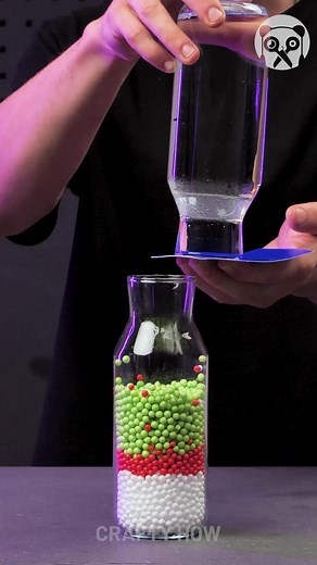 265K views · 65 reactions | Mind-Blowing Science Experiments | Crafty Panda How | Facebook
