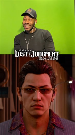 Johnny Gats Reincarnation🤣! #johnnygat #lostjudgment #hilarious #japan #yakuza #fypviral #gaming