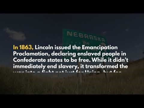The Life of Abraham Lincoln | From Log Cabin to the White House