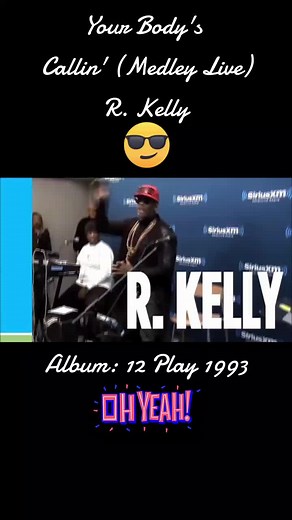 R. Kelly Performs 'Your Body's Callin' (Medley Live)' - Album: 12 Play 1993